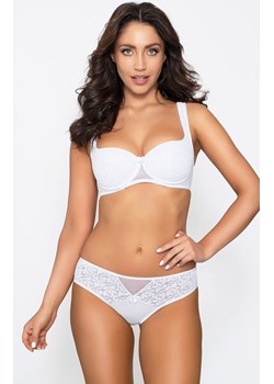 Biały biustonosz push-up Sylvie, Kolor biały, Rozmiar 70B, PariPari Lingerie ze sklepu Intymna w kategorii Biustonosze - zdjęcie 184143533
