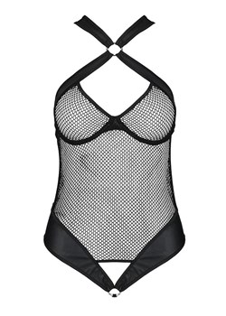 Amanda body, Kolor czarny, Rozmiar S/M, Passion ze sklepu Intymna w kategorii Body damskie - zdjęcie 184143590