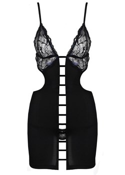 Meredith koszulka, Kolor czarny, Rozmiar L/XL, Casmir ze sklepu Intymna w kategorii Koszule nocne - zdjęcie 184144020
