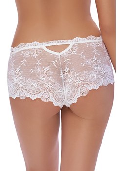 Mela panty boxers, Kolor ecru, Rozmiar S, Róża ze sklepu Intymna w kategorii Majtki damskie - zdjęcie 184145060