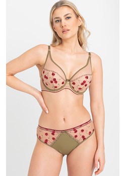 Biustonosz push-up z haftem Cheri A338, Kolor multicolour, Rozmiar 85D, Samanta ze sklepu Intymna w kategorii Biustonosze - zdjęcie 184145403