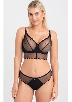 Biustonosz miękki soft bralette Melania A144, Kolor czarny, Rozmiar 65C, Samanta ze sklepu Intymna w kategorii Biustonosze - zdjęcie 184145564