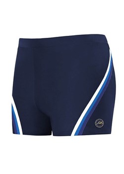 Kąpielówki męskie granatowo-białe Self Sport Collection L9, Kolor granatowo-biały, Rozmiar XXL, Self ze sklepu Intymna w kategorii Kąpielówki - zdjęcie 184146472