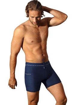 Kąpielówki męskie granatowe Self L 10 Sport Collection, Kolor granatowy, Rozmiar 3XL, Self ze sklepu Intymna w kategorii Kąpielówki - zdjęcie 184146704