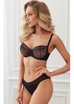 Abby biustonosz miękki soft, Kolor czarny, Rozmiar 65C, PariPari Lingerie - id: 107739 - marki PariPari Lingerie - 184147412 Abby biustonosz miękki soft, Kolor czarny, Rozmiar 65C, PariPari Lingerie ze sklepu Intymna w kategorii Biustonosze - zdjęcie 184147412