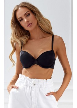 DKNY biustonosz spacer z fiszbinami DK4S93, Kolor czarny, Rozmiar 70B, DKNY ze sklepu Intymna w kategorii Biustonosze - zdjęcie 184147591