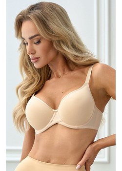 Beżowy biustonosz usztywniany Venus B5, Kolor beżowy, Rozmiar 75F, Gorteks ze sklepu Intymna w kategorii Biustonosze - zdjęcie 184148284