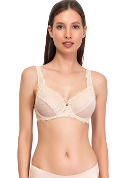 Sielei biustonosz miękki soft beżowy WONDERLACE 2442, Kolor beżowy, Rozmiar 100C, Sielei ze sklepu Intymna w kategorii Biustonosze - zdjęcie 184148473