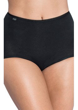 Sloggi figi damskie 24/7 Cotton H Maxi 10167216-0004, Kolor czarny, Rozmiar 38, Sloggi ze sklepu Intymna w kategorii Majtki damskie - zdjęcie 184148541
