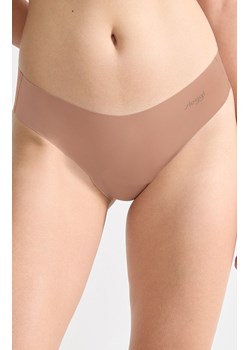 Sloggi stringi damskie hipstring ZERO Microfibre 2.0 10214627-00ME, Kolor beżowy, Rozmiar L, Sloggi ze sklepu Intymna w kategorii Majtki damskie - zdjęcie 184148830