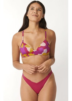 Shore Flower Horn Tang dół od bikini 10211201, Kolor różowo-żółty, Rozmiar M, Sloggi ze sklepu Intymna w kategorii Stroje kąpielowe - zdjęcie 184148854