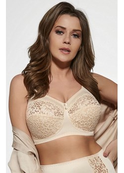 Krystyna 579 biustonosz miękki soft, Kolor beżowy, Rozmiar 75B, Solo Viki Style ze sklepu Intymna w kategorii Biustonosze - zdjęcie 184148954