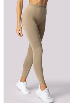 Damskie legginsy termoaktywne piaskowe Alpha, Kolor piaskowy, Rozmiar L, Spaio ze sklepu Intymna w kategorii Spodnie damskie - zdjęcie 184149024