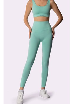 Legginsy sportowe miętowe Adapt, Kolor miętowy, Rozmiar M, Spaio ze sklepu Intymna w kategorii Spodnie damskie - zdjęcie 184149050
