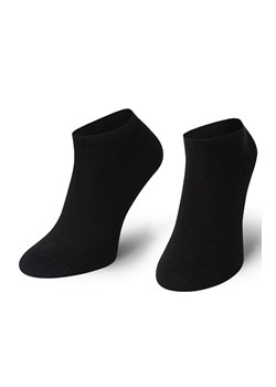 Klasyczne skarpety stopki czarne Everyday Lightweight 3pak, Kolor czarny, Rozmiar 35-37, Spaio ze sklepu Intymna w kategorii Skarpetki męskie - zdjęcie 184149102