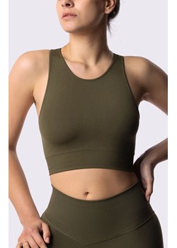 Biustonosz sportowy khaki Performance, Kolor khaki, Rozmiar L, Spaio ze sklepu Intymna w kategorii Biustonosze - zdjęcie 184149123