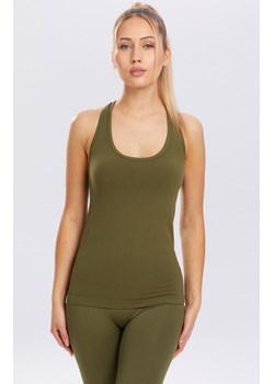 Tank top w kolorze khaki Adapt, Kolor khaki, Rozmiar XL, Spaio ze sklepu Intymna w kategorii Bluzki damskie - zdjęcie 184149200