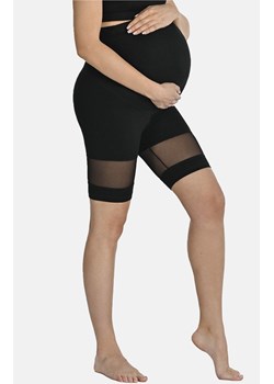 Legginsy ciążowe bawełniane kolarki czarne Rebeca 2233, Kolor czarny, Rozmiar 3XL, Teyli - id: 184729 - marki Teyli - 184149933 Legginsy ciążowe bawełniane kolarki czarne Rebeca 2233, Kolor czarny, Rozmiar 3XL, Teyli ze sklepu Intymna w kategorii Spodenki ciążowe - zdjęcie 184149933