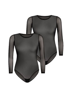 2-Pack body damskie siateczkowe Ero, Kolor czarny, Rozmiar L, Teyli ze sklepu Intymna w kategorii Body damskie - zdjęcie 184149963