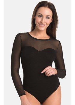2-Pack body damskie z siateczką czarne Willow, Kolor czarny, Rozmiar L, Teyli ze sklepu Intymna w kategorii Bluzki damskie - zdjęcie 184149973