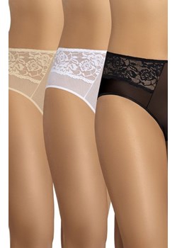 Vida figi wysokie 334 3-pack, Kolor czarny-biały-beżowy, Rozmiar 3XL, Teyli ze sklepu Intymna w kategorii Majtki damskie - zdjęcie 184150122