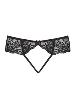 Devi stringi z otwartym krokiem 3108, Kolor czarny, Rozmiar L/XL, Teyli ze sklepu Intymna w kategorii Majtki damskie - zdjęcie 184150192