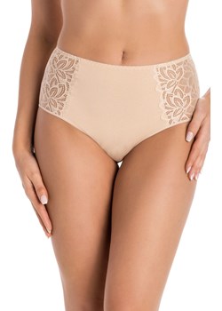 Eco Exclusive figi z wysokim stanem 1109, Kolor beżowy, Rozmiar 3XL, Teyli ze sklepu Intymna w kategorii Majtki damskie - zdjęcie 184150203