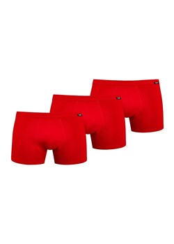 3-pack bokserki męskie czerwone Levi, Kolor czerwony, Rozmiar 3XL, Teyli ze sklepu Intymna w kategorii Majtki męskie - zdjęcie 184150331