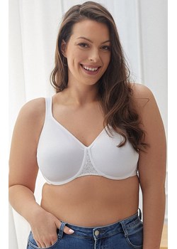 Triumph Comfort minimizer W X biustonosz soft 10166827, Kolor biały, Rozmiar 75C, Triumph ze sklepu Intymna w kategorii Biustonosze - zdjęcie 184150490