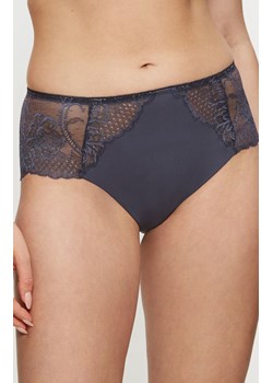 Triumph Wild Peony Florale Maxi figi 10209626, Kolor ciemnoszary, Rozmiar 38, Triumph ze sklepu Intymna w kategorii Majtki damskie - zdjęcie 184150530