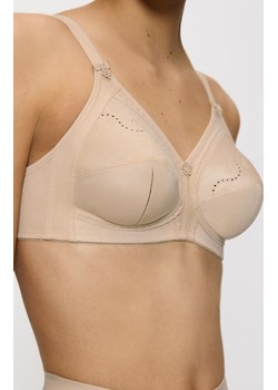 Triumph Doreen Plus Cotton N biustonosz soft 10004928, Kolor cielisty, Rozmiar 80C, Triumph ze sklepu Intymna w kategorii Biustonosze - zdjęcie 184150544
