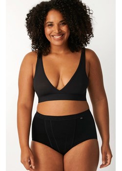 Sloggi Control Maxi czarne wysokie figi damskie plus size 10005203, Kolor czarny, Rozmiar 38, Sloggi ze sklepu Intymna w kategorii Majtki damskie - zdjęcie 184150560