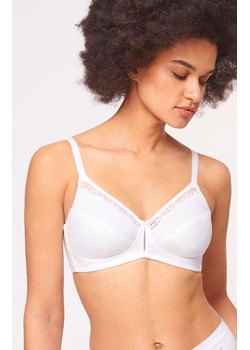 Triumph Cotton Beauty N biustonosz soft 10094814, Kolor biały, Rozmiar 75B, Triumph ze sklepu Intymna w kategorii Biustonosze - zdjęcie 184150594