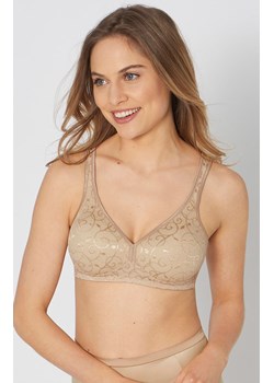 Triumph biustonosz miękki soft Elegant Cotton 10100175-M001, Kolor cielisty, Rozmiar 75B, Triumph ze sklepu Intymna w kategorii Biustonosze - zdjęcie 184150602