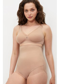 Triumph True Shape Sensation Super HW Panty figi modelujące 10162216, Kolor beżowy, Rozmiar 38, Triumph ze sklepu Intymna w kategorii Bielizna wyszczuplająca - zdjęcie 184150653