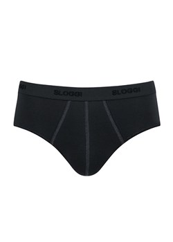 Sloggi men 24/7H czarne slipy męskie 10163160, Kolor czarny, Rozmiar M, Sloggi ze sklepu Intymna w kategorii Majtki męskie - zdjęcie 184150662