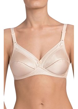 Triumph biustonosz soft bez fiszbin Claudette 200 Stretch N X 10166800, Kolor jasnobeżowy, Rozmiar 75B, Triumph ze sklepu Intymna w kategorii Biustonosze - zdjęcie 184150773