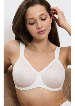 Triumph Essential Minimizer W X biustonosz soft 10166830, Kolor waniliowy, Rozmiar 70E, Triumph ze sklepu Intymna w kategorii Biustonosze - zdjęcie 184150792
