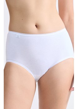 Sloggi 24/7 Cotton Midi białe figi wysokie 10167187, Kolor biały, Rozmiar 38, Sloggi ze sklepu Intymna w kategorii Majtki damskie - zdjęcie 184150811