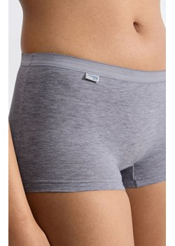 Sloggi Basic szorty damskie spodenki szare 10189218, Kolor szary melanż, Rozmiar 38, Sloggi ze sklepu Intymna w kategorii Majtki damskie - zdjęcie 184150962