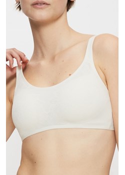 Triumph biustonosz soft miękki bez fiszbin Fit Smart P EX 10202460, Kolor kremowy, Rozmiar 3, Triumph ze sklepu Intymna w kategorii Biustonosze - zdjęcie 184151104