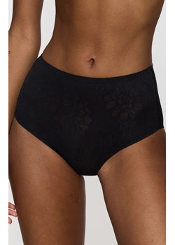 Triumph Fit Smart Maxi EX bezszwowe figi maxi z wysokim stanem czarne 10202477, Kolor czarny, Rozmiar L, Triumph ze sklepu Intymna w kategorii Majtki damskie - zdjęcie 184151111