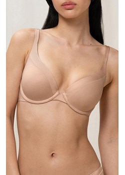 Triumph Body Make-up Soft Touch WHP biustonosz usztywniany 10205991, Kolor beżowy, Rozmiar 75A, Triumph ze sklepu Intymna w kategorii Biustonosze - zdjęcie 184151154