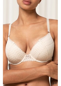 Triumph Aura Spotlight biustonosz push-up WHU 10207982, Kolor kremowy, Rozmiar 70A, Triumph ze sklepu Intymna w kategorii Biustonosze - zdjęcie 184151192