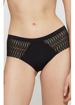 Aura Spotlight Maxi 10207997 figi, Kolor czarny, Rozmiar 36, Triumph ze sklepu Intymna w kategorii Majtki damskie - zdjęcie 184151211
