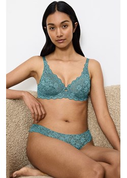Triumph biustonosz miękki soft Amourette 10209574-1597, Kolor turkusowy, Rozmiar 90F, Triumph ze sklepu Intymna w kategorii Biustonosze - zdjęcie 184151272