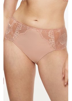 Triumph Wild Peony Florale Maxi figi 10209626, Kolor beż pudrowy, Rozmiar 38, Triumph ze sklepu Intymna w kategorii Majtki damskie - zdjęcie 184151334