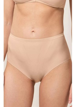 Triumph Shape Smart Maxi wysokie figi 10209655, Kolor jasnobeżowy, Rozmiar L, Triumph ze sklepu Intymna w kategorii Majtki damskie - zdjęcie 184151361