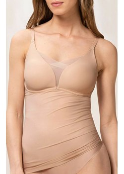 Triumph Shape Smart Bra-Shirt 10209674 koszulka na cienkich ramiączkach, Kolor jasnobeżowy, Rozmiar 2, Triumph ze sklepu Intymna w kategorii Podkoszulki i halki - zdjęcie 184151364