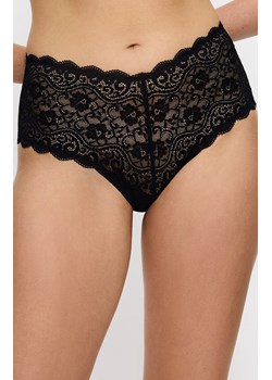 Triumph koronkowe figi damskie Amourette Maxi 10210675-0004, Kolor czarny, Rozmiar 36, Triumph ze sklepu Intymna w kategorii Majtki damskie - zdjęcie 184151424